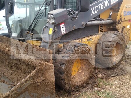 Техническое обслуживание мини-погрузчика XCMG XC760K - 3